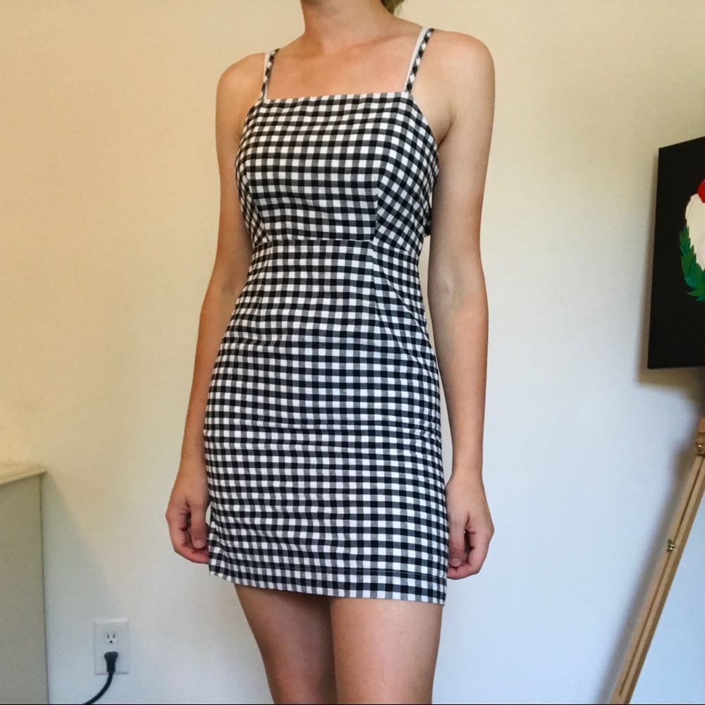 Gingham Dress
